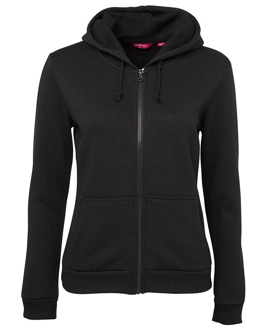 JB's Wear Hoodies Black / 8 JB’s Wear Ladies P/C Full Zip Hoodie