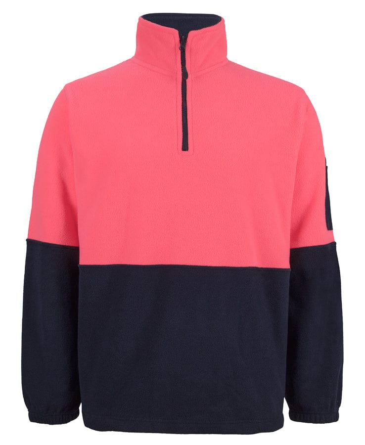 JB's Wear Hoodies HV Pink/Navy / XS JB's Wear Hi Vis Pull Over Hoodie