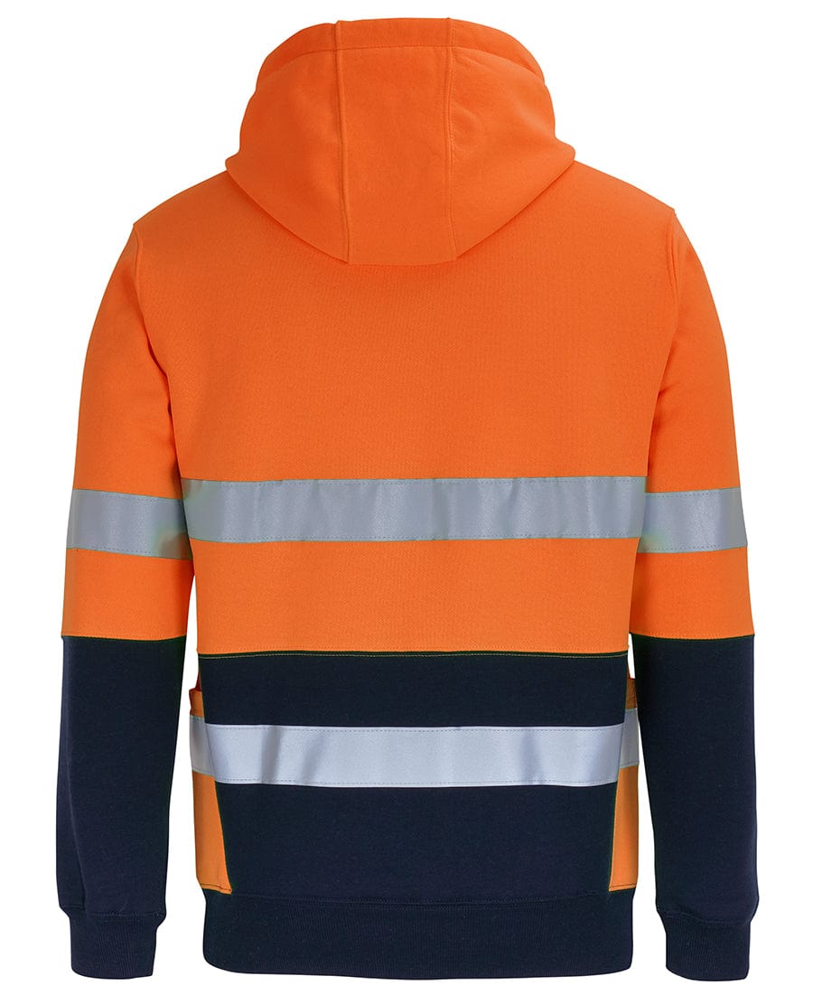 JB's Wear Hoodies JB's Wear Hi Vis D+N 330G Pullover Hoodie