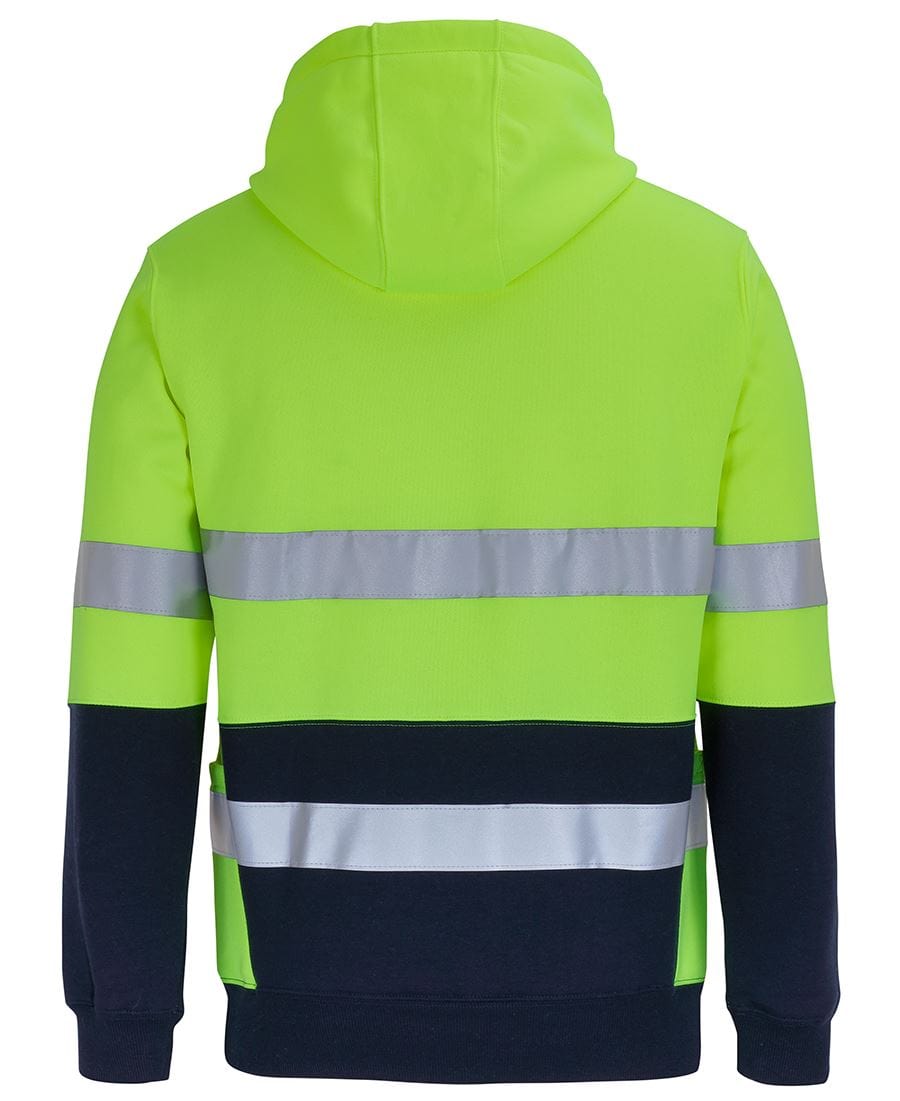 JB's Wear Hoodies JB's Wear Hi Vis D+N 330G Pullover Hoodie