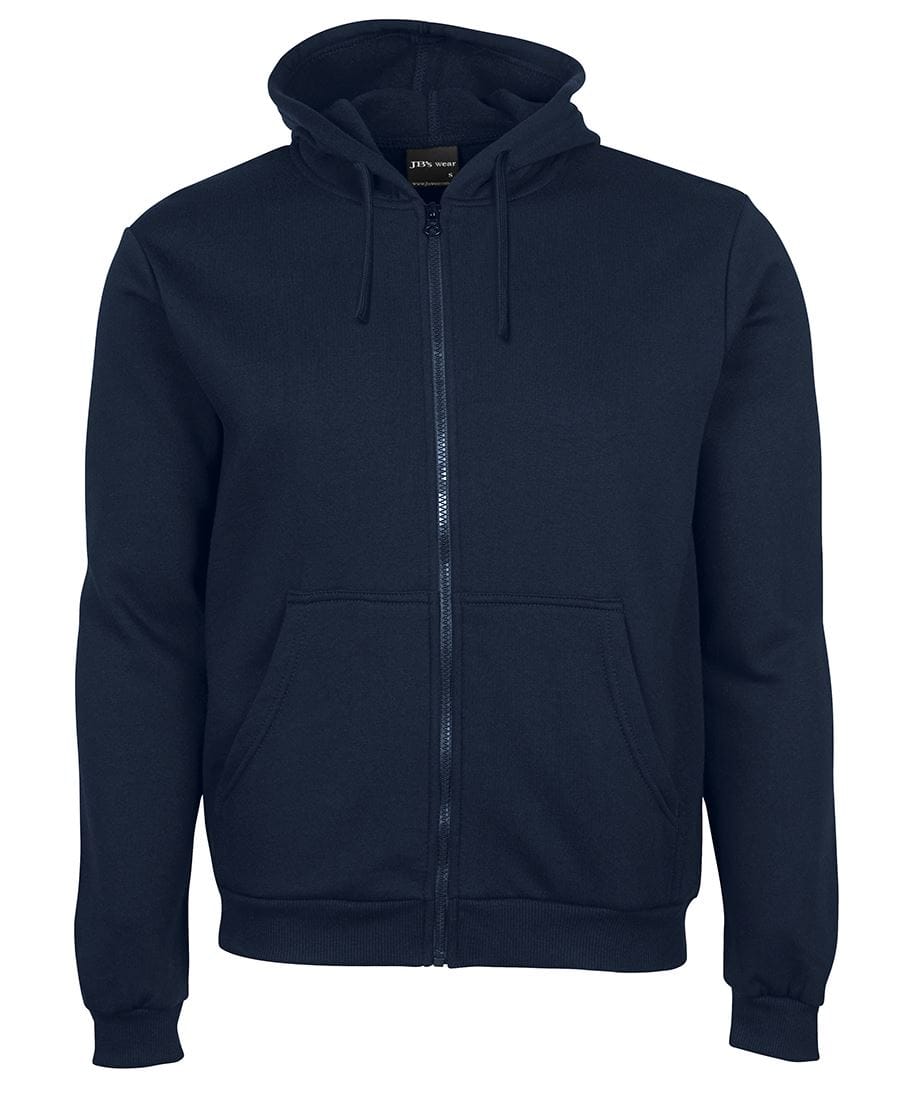 JB's Wear Hoodies Navy / 2XS JB's Wear Adults P/C Full Zip Hoodie