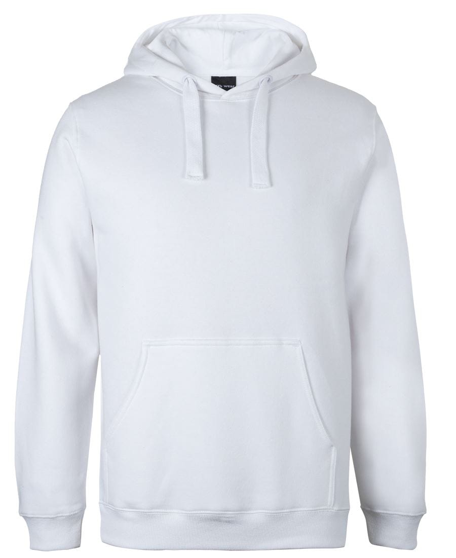 JB's Wear Hoodies White / 2XS JB's Wear Fleecy Hoodie