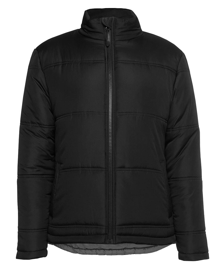 JB's Wear Jackets / Vests Black/Grey / 8 JB’s Wear Ladies Adventure Puffer Jacket