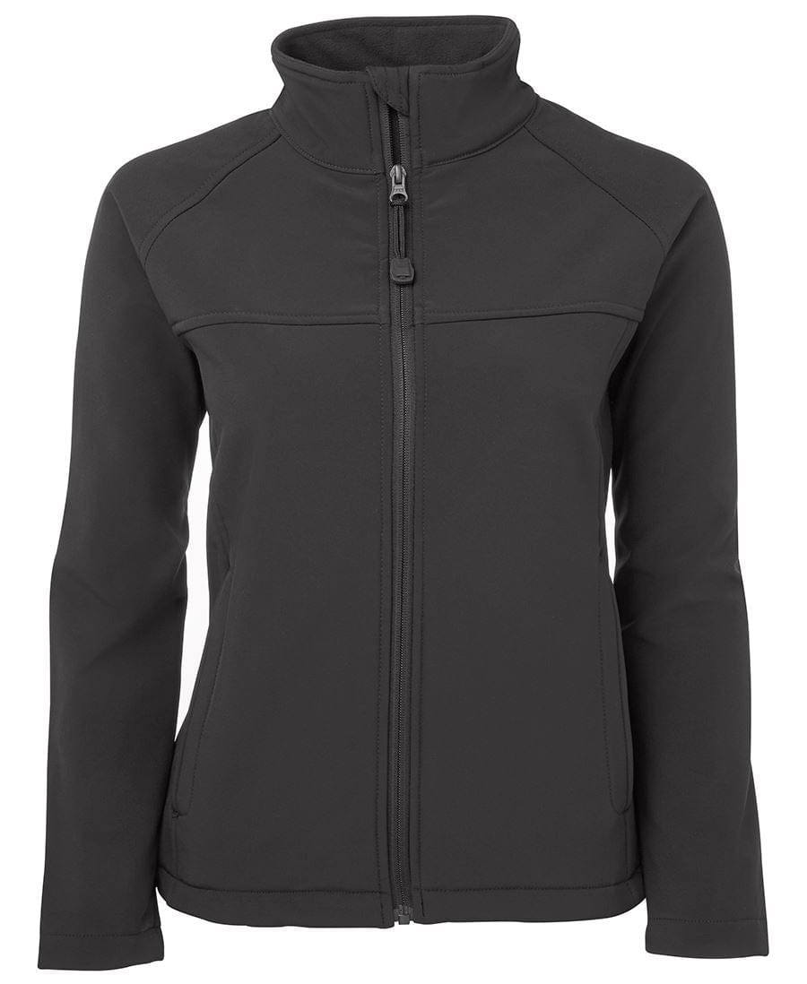 JB's Wear Jackets / Vests Grey / 6 JB's Wear Ladies Layer Soft Shell Jacket