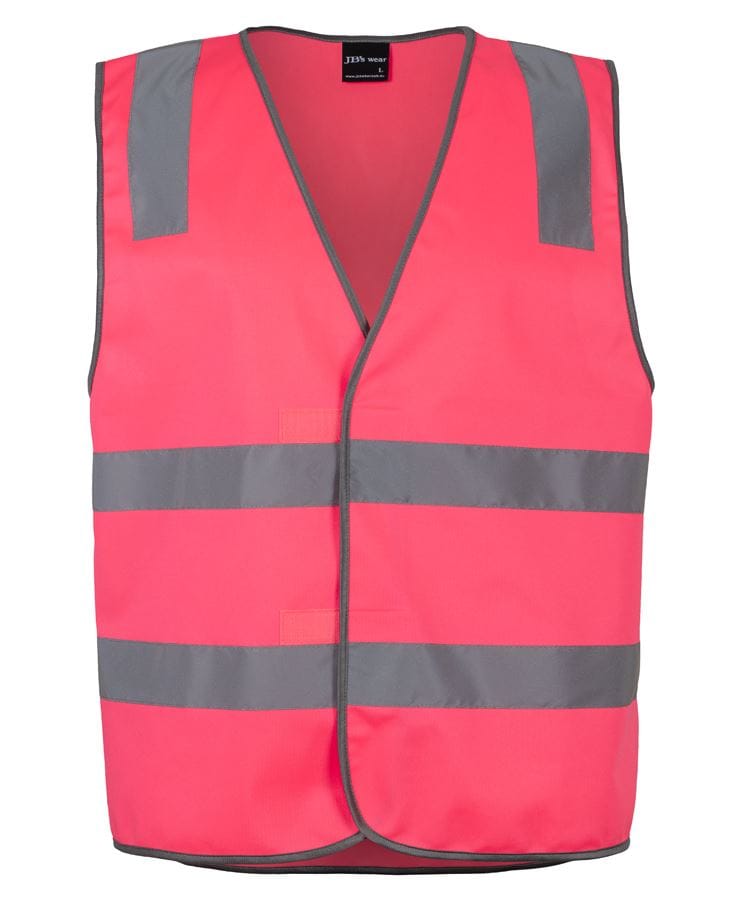JB's Wear Jackets / Vests HV Pink / 2XS JB's Wear Hi Vis (D+N) Safety Vest