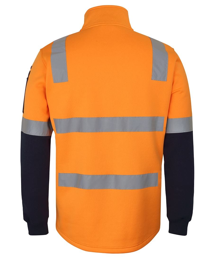 JB's Wear Jackets / Vests JB's Wear 1/2 Zip Aust. Rail (D+N) Fleece Sweater