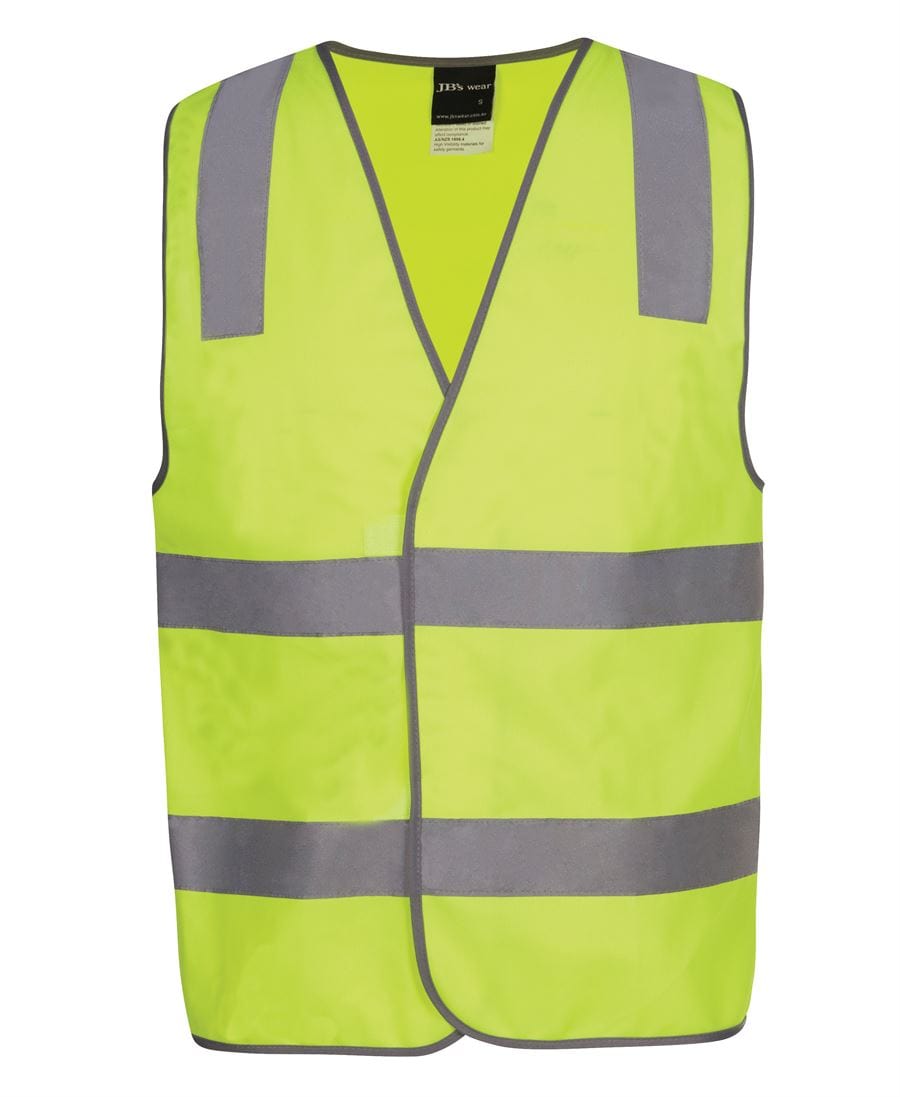 JB's Wear Jackets / Vests JB's Wear Hi Vis D+N Safety Vest Security/Staff/Visitor