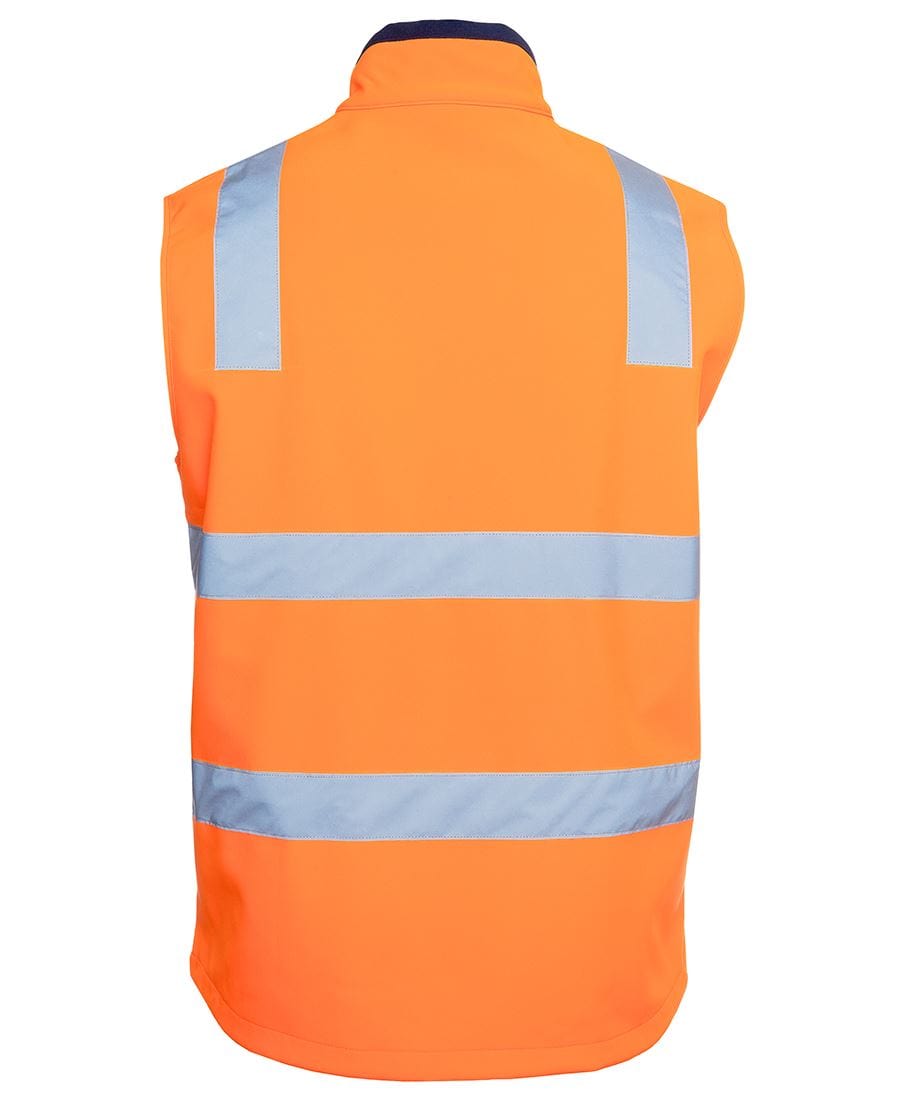 JB's Wear Jackets / Vests JB's Wear Hi Vis |D+N| Water Resistant Softshell Vest