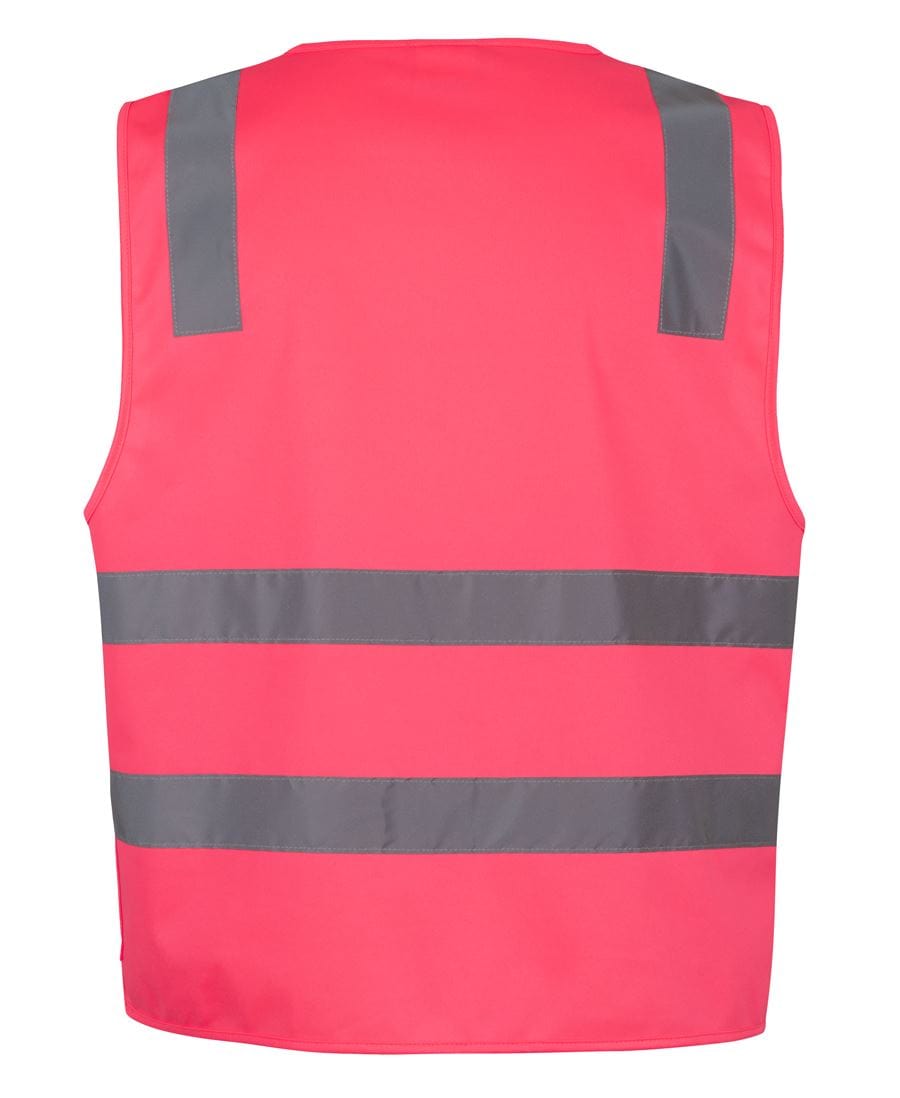 JB's Wear Jackets / Vests JB's Wear Hi Vis (D+N) Zip Safety Vest