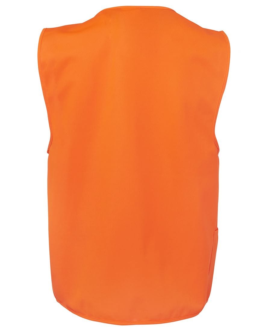 JB's Wear Jackets / Vests JB's Wear Hi Vis Zip Safety Vest