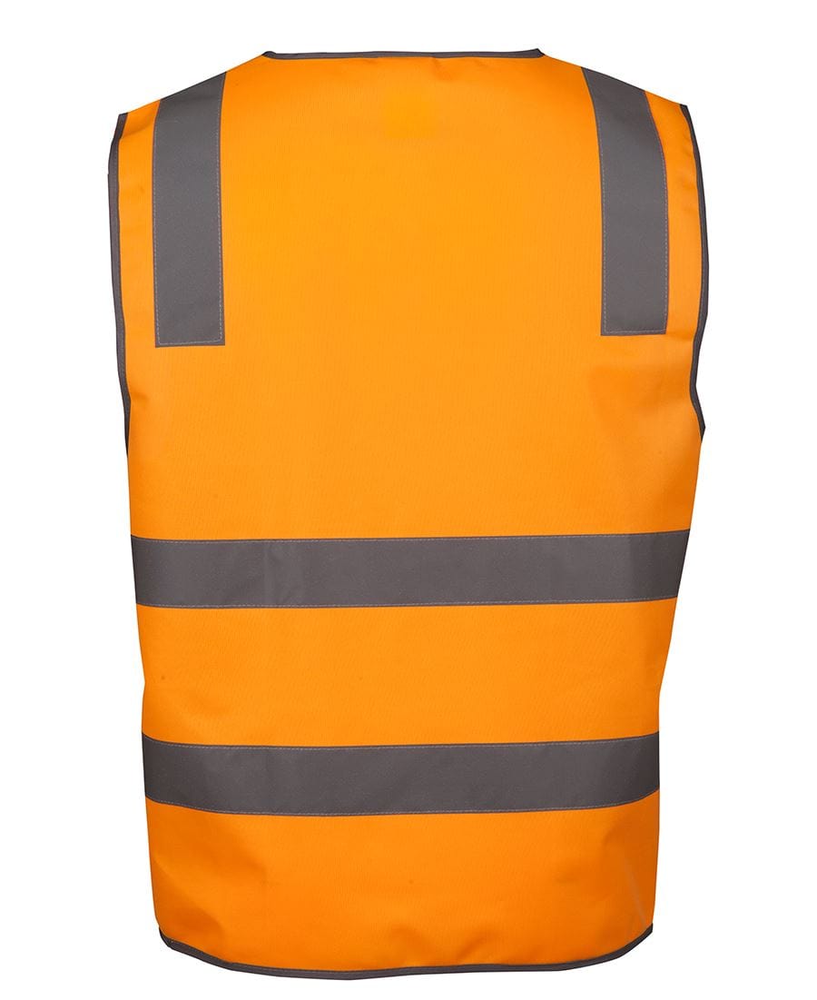 JB's Wear Jackets / Vests JB's Wear Vic Rail (D+N) Safety Vest