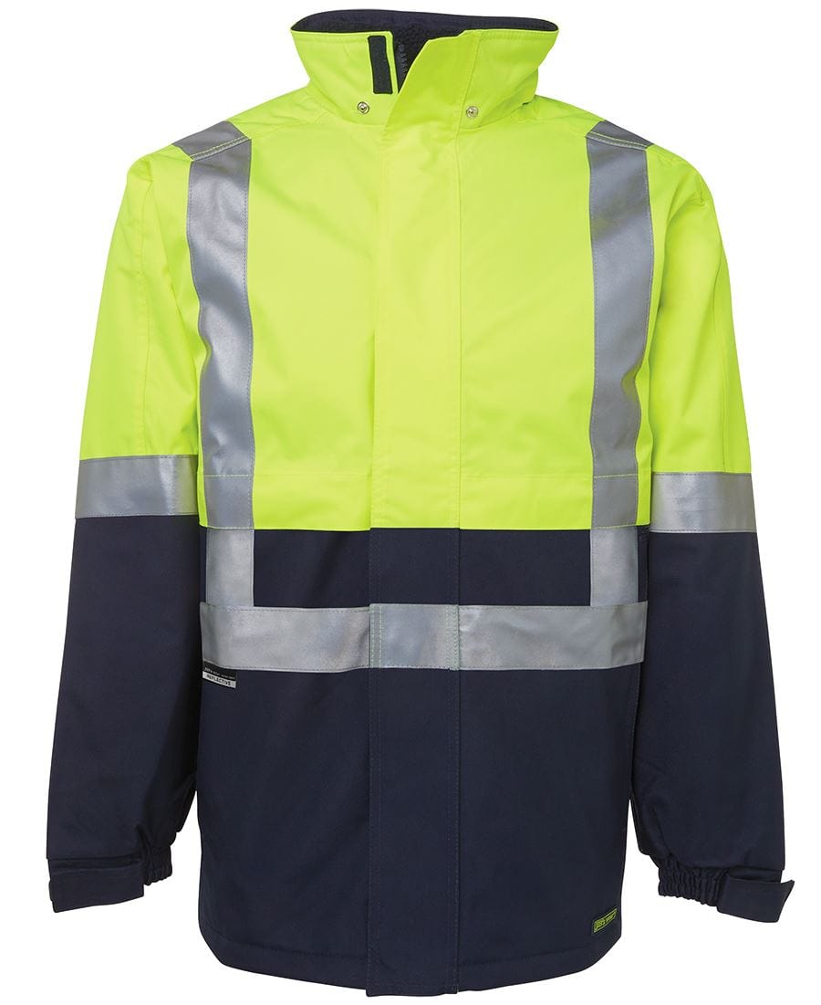 JB's Wear Jackets / Vests Lime/Navy / S JB's Wear Hi Vis A.T.(D+N) Jacket