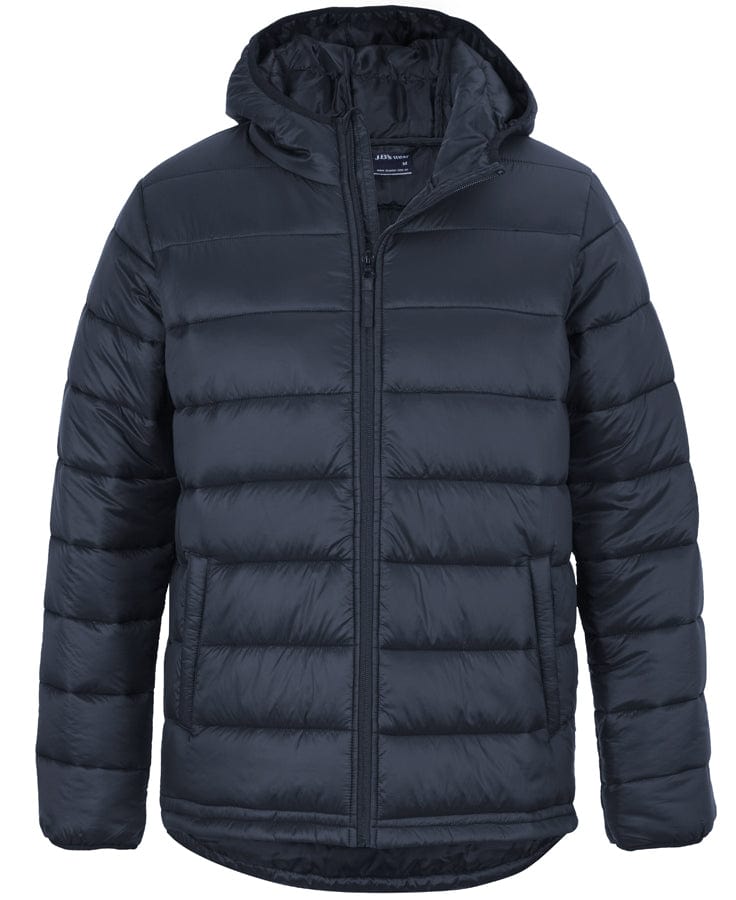 JB's Wear Jackets / Vests Navy / 3XS JB's Urban Hooded Puffer Jacket