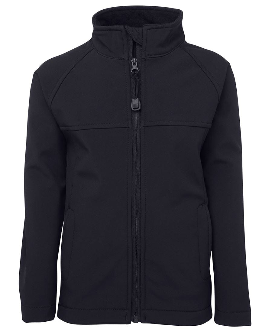 JB's Wear Jackets / Vests Navy / 4 JB's Wear Kids Layer Soft Shell Jacket