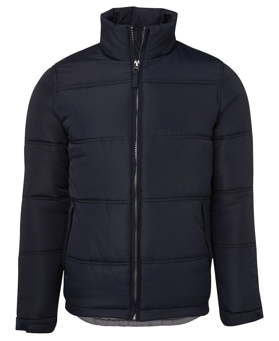 JB's Wear Jackets / Vests Navy/Grey / 4XS JB’s Wear Adults & Kids Adventure Puffer Jacket