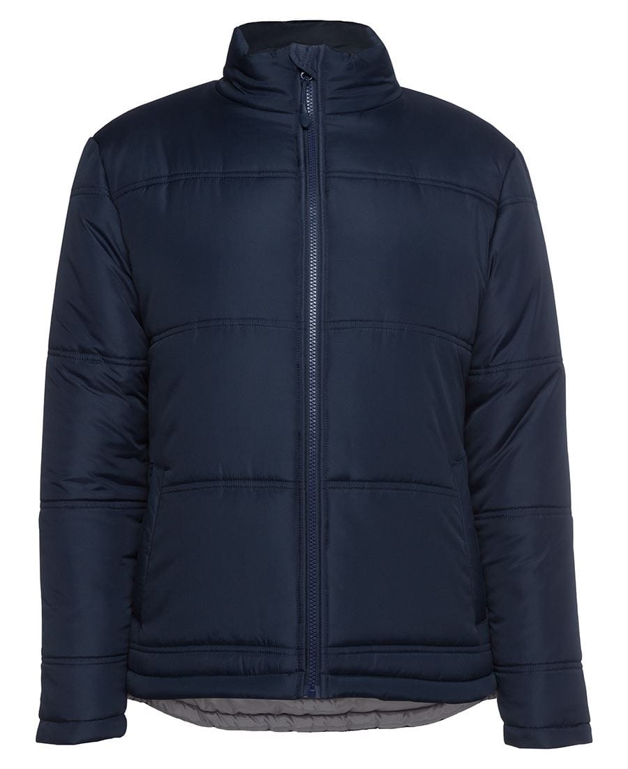 JB's Wear Jackets / Vests Navy/Grey / 8 JB’s Wear Ladies Adventure Puffer Jacket