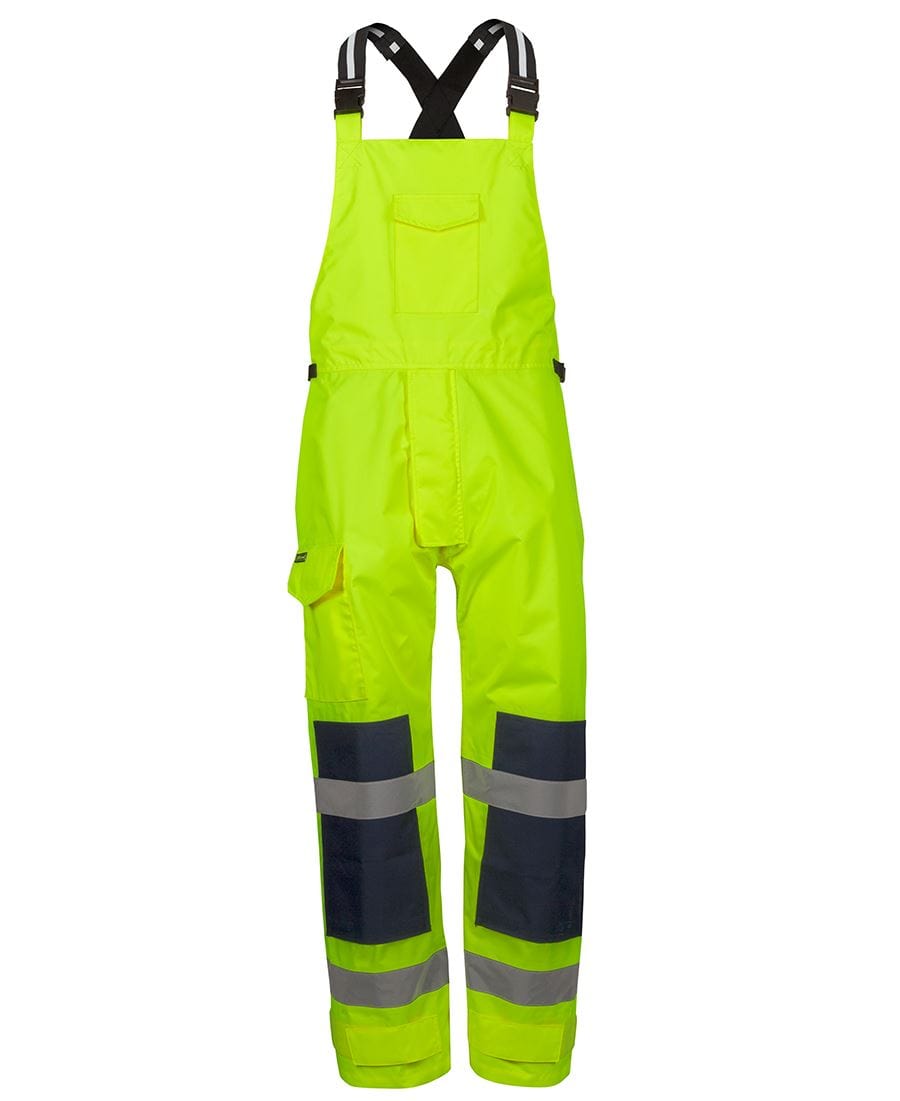 JB's Wear Overalls Lime / S JB's Wear Waterproof Bib & Brace