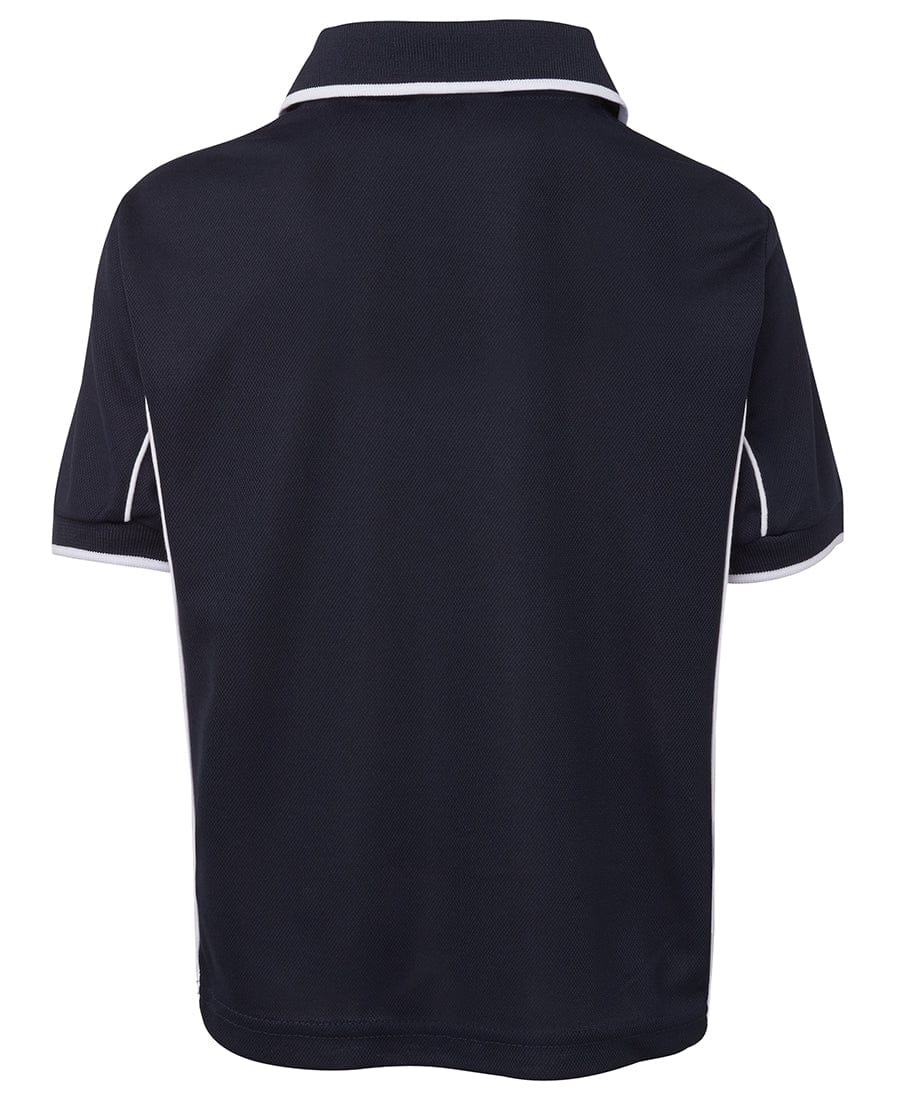 JB's Wear Podium Podium Kids S/S Piping Polo