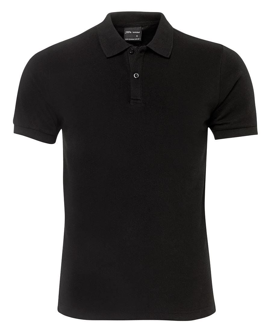 JB's Wear Polos / Shirts Black / 2XS JB’s Wear Fitted Polo