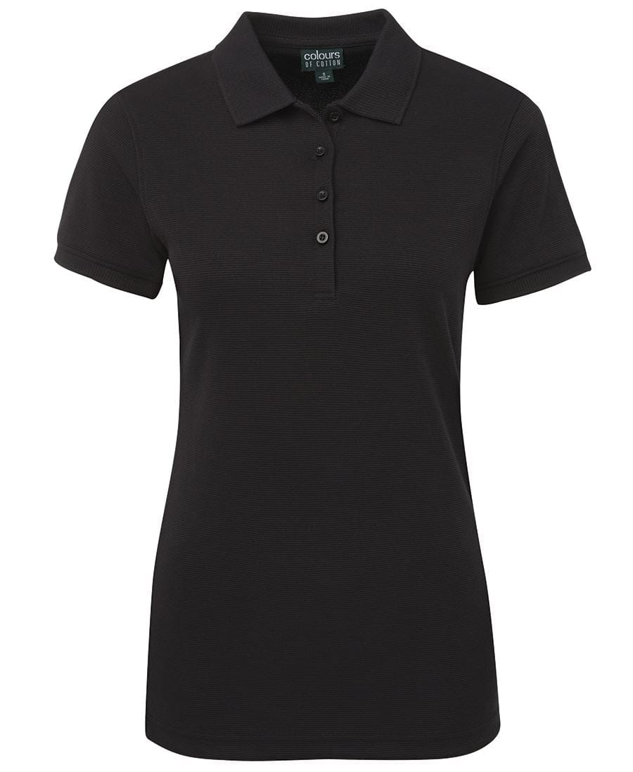 JB's Wear Polos / Shirts Black / 8 JB’s Wear C of C Ladies Ottoman Polo