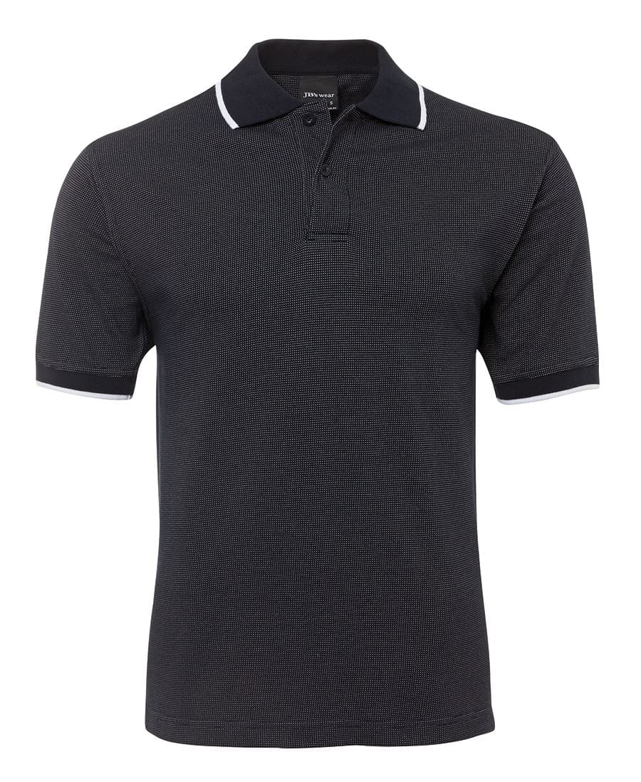 JB's Wear Polos / Shirts Black / S JB’s Wear Nail Head Polo