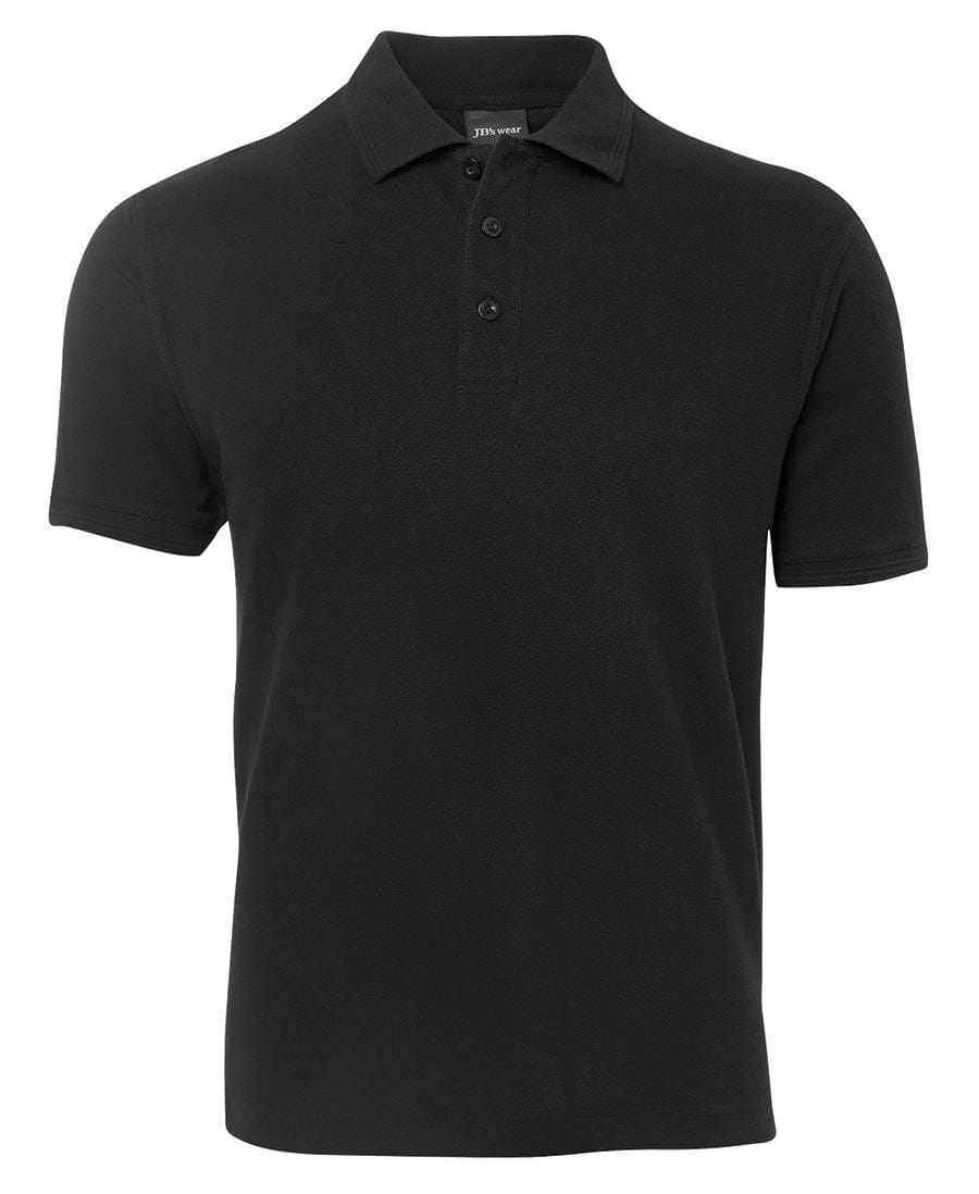 JB's Wear Polos / Shirts Black / S JB's Wear Pique Polo