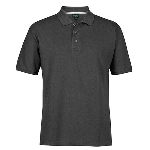 JB's Wear Polos / Shirts Gunmetal / 2XS JB's Wear C of C Pique Polo