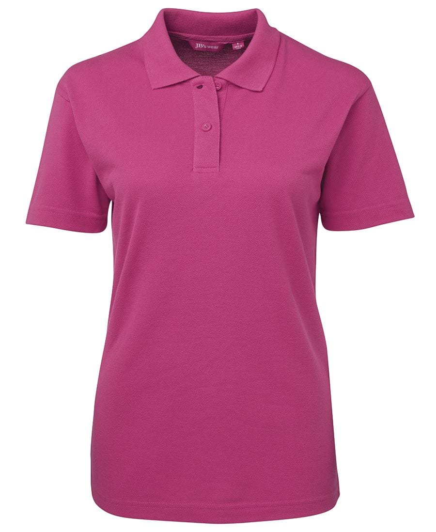 JB's Wear Polos / Shirts Hot Pink / 8 JB's Wear Ladies 210 Polo