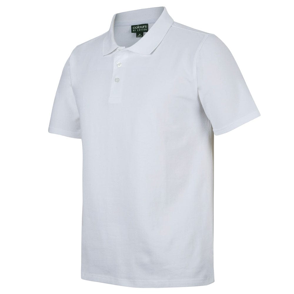 JB's Wear Polos / Shirts JB's Wear C of C Cotton Short Sleeve Stretch Polo