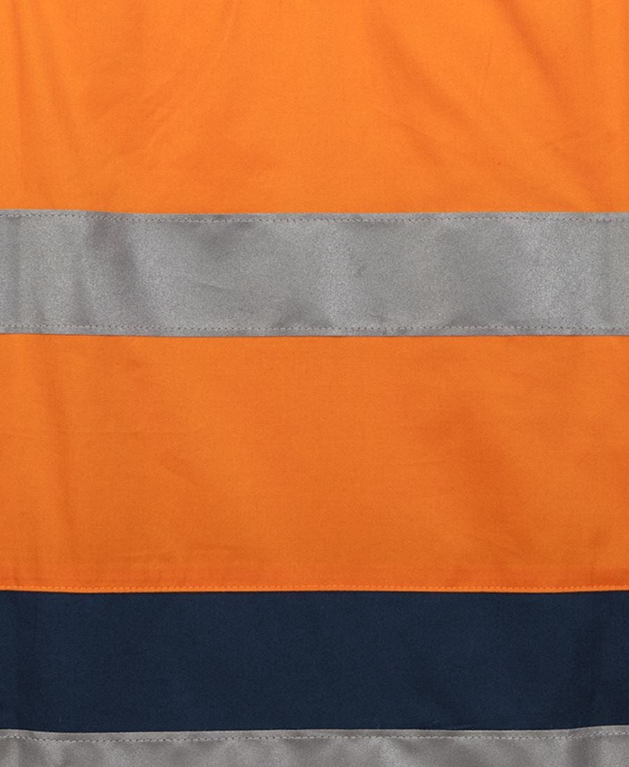 JB's Wear Polos / Shirts JB's Wear Hi Vis (D+N) Close Front L/S 150G Work Shirt