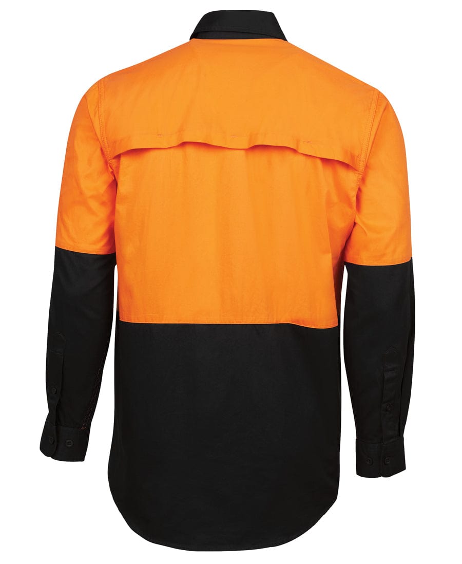 JB's Wear Polos / Shirts JB's Wear Hi Vis L/S 150G Shirt