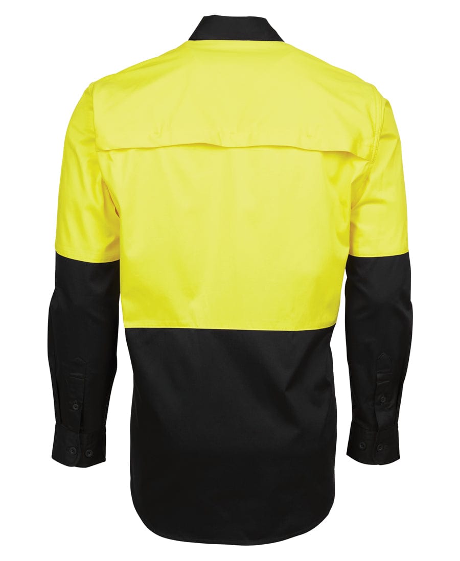 JB's Wear Polos / Shirts JB's Wear Hi Vis L/S 150G Shirt