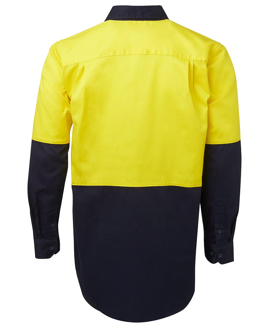 JB's Wear Polos / Shirts JB's Wear Hi Vis L/S 190G Shirt