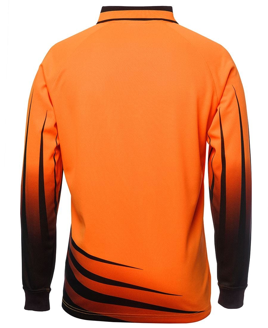 JB's Wear Polos / Shirts JB's Wear Hi Vis L/S Rippa Sub Polo