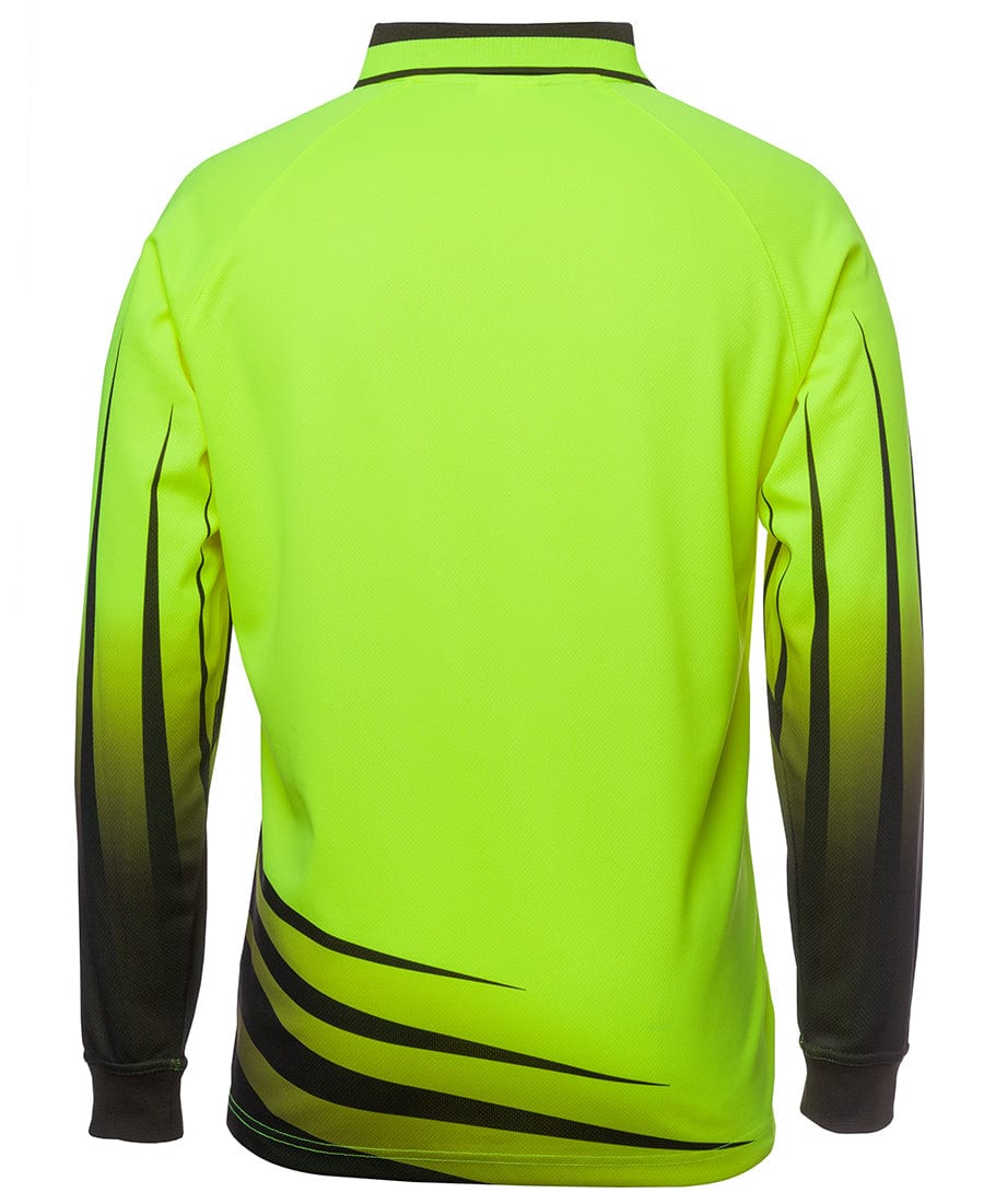 JB's Wear Polos / Shirts JB's Wear Hi Vis L/S Rippa Sub Polo
