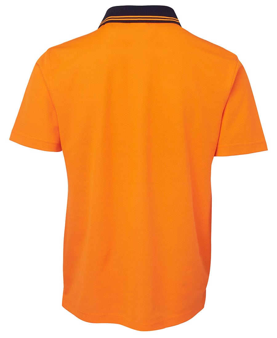 JB's Wear Polos / Shirts JB's Wear Hi Vis Non Cuff S/S Cotton Back