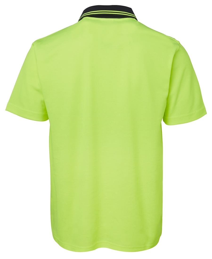 JB's Wear Polos / Shirts JB's Wear Hi Vis Non Cuff S/S Cotton Back