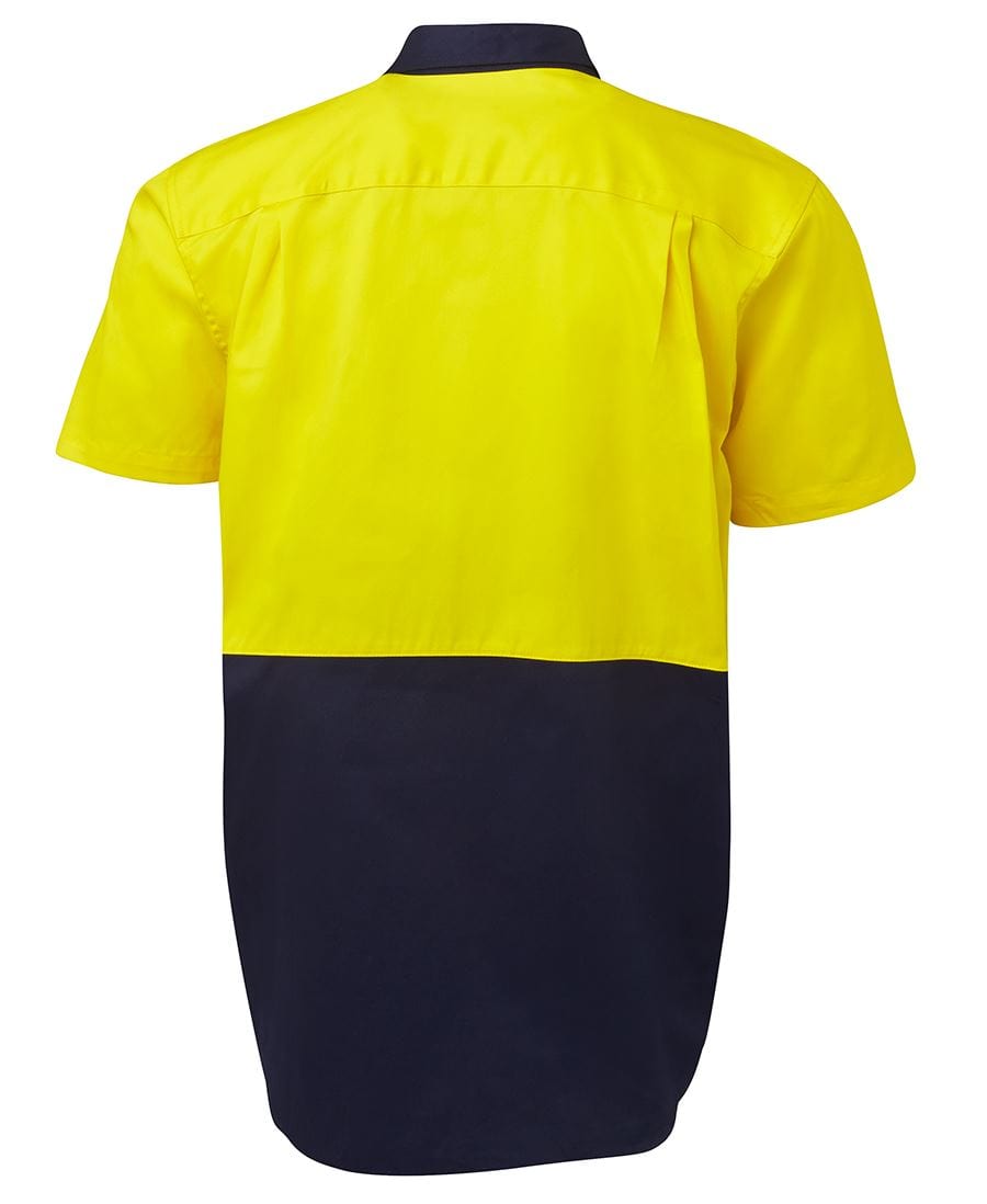 JB's Wear Polos / Shirts JB's Wear Hi Vis S/S 190G Shirt