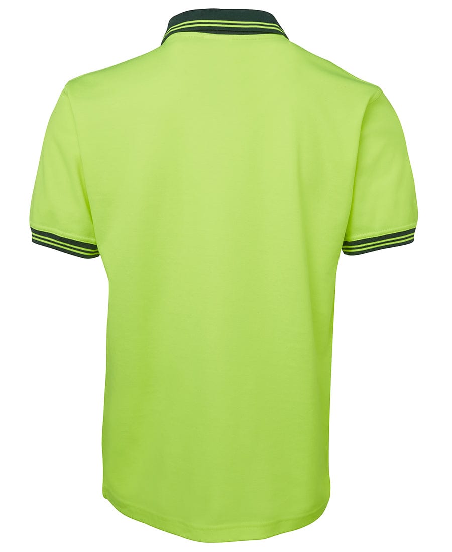 JB's Wear Polos / Shirts JB's Wear Hi Vis S/S Cotton Back Polo