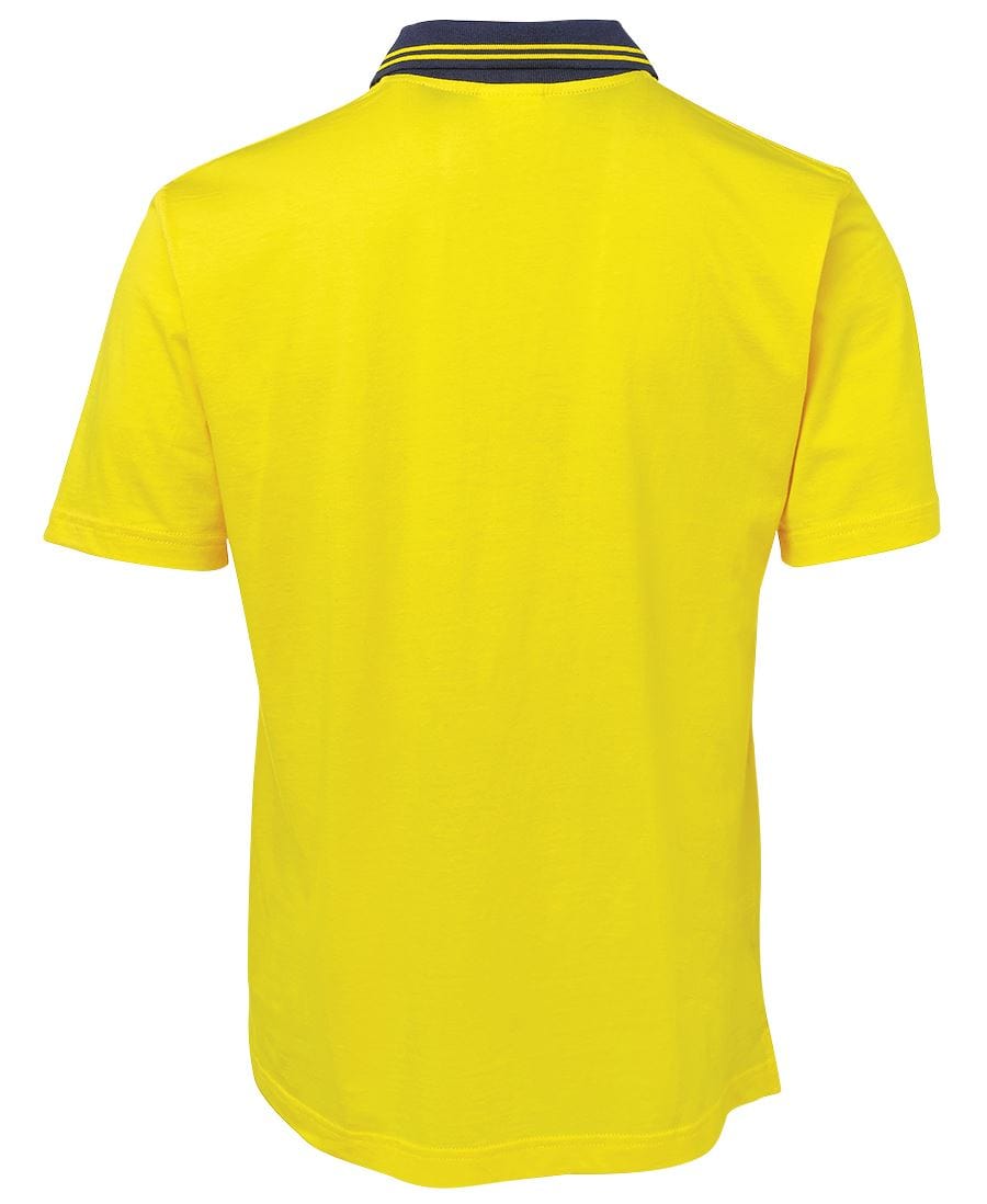 JB's Wear Polos / Shirts JB's Wear Hi Vis S/S Cotton Polo