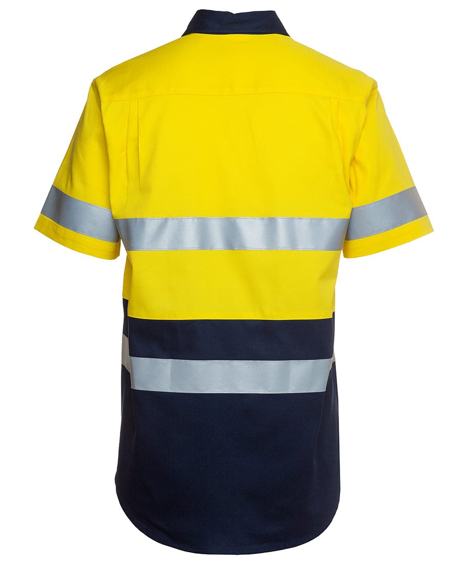 JB's Wear Polos / Shirts JB's Wear Hi Vis S/S (D+N) 190G Shirt