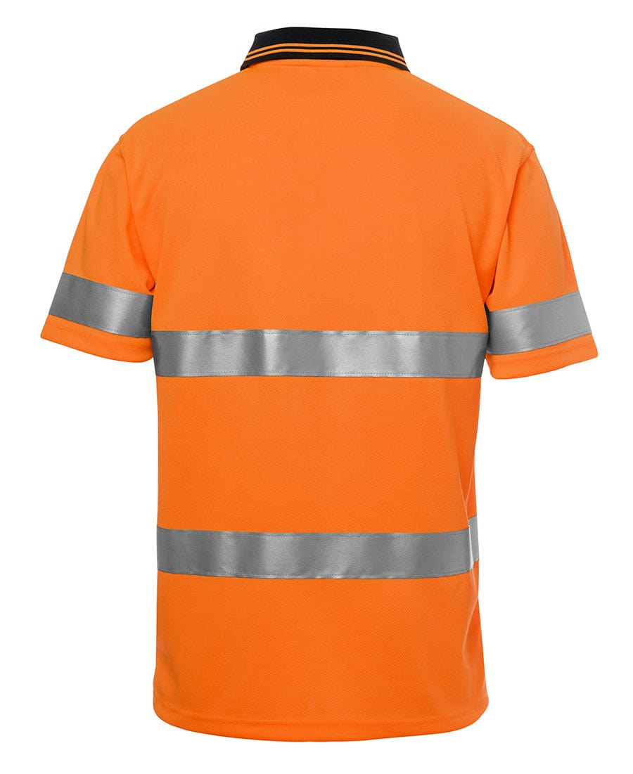 JB's Wear Polos / Shirts JB's Wear Hi Vis S/S (D+N) Traditional Polo