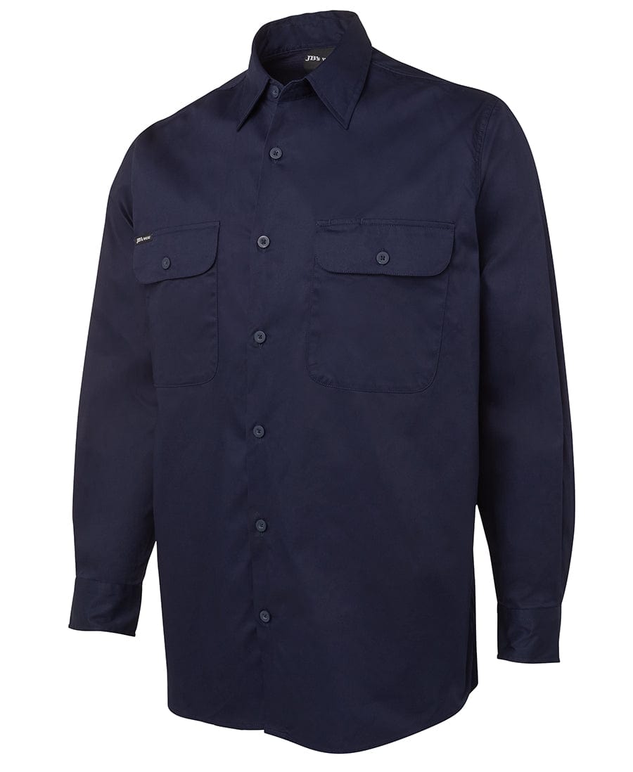 JB's Wear Polos / Shirts JB's Wear L/S 150G Work Shirt