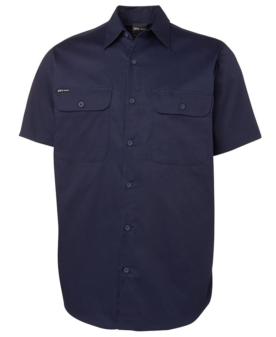 JB's Wear Polos / Shirts Navy / 2XS JB's Wear S/S 150G Work Shirt