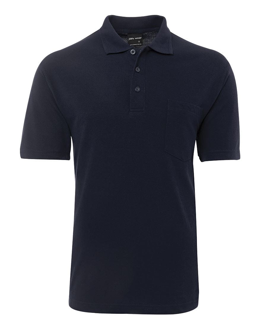 JB's Wear Polos / Shirts Navy / 3XS JBsWear 210 Pocket Polo