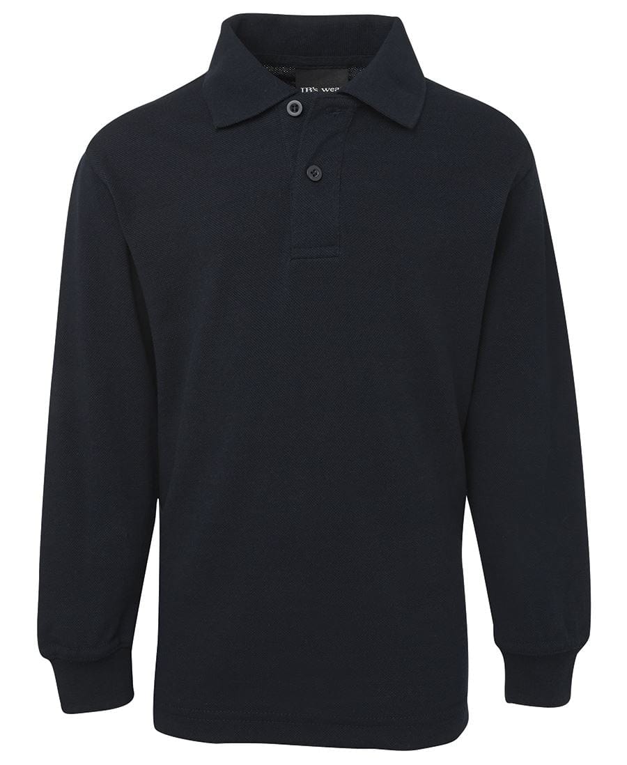 JB's Wear Polos / Shirts Navy / 4 JB's Wear Kids L/S 210 Polo