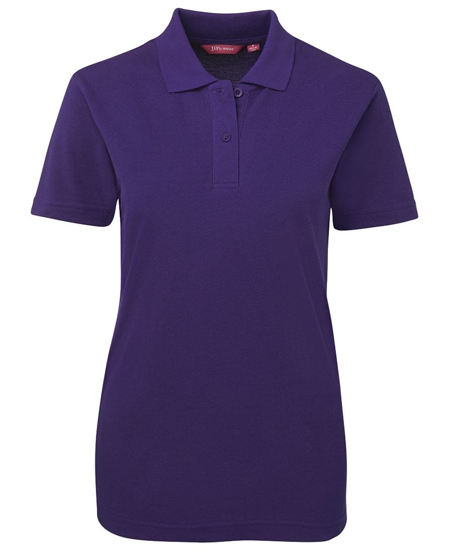 JB's Wear Polos / Shirts Purple / 6 JB's Wear Ladies 210 Polo