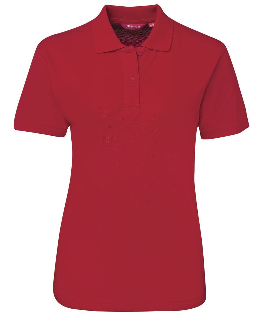 JB's Wear Polos / Shirts Red / 6 JB's Wear Ladies 210 Polo