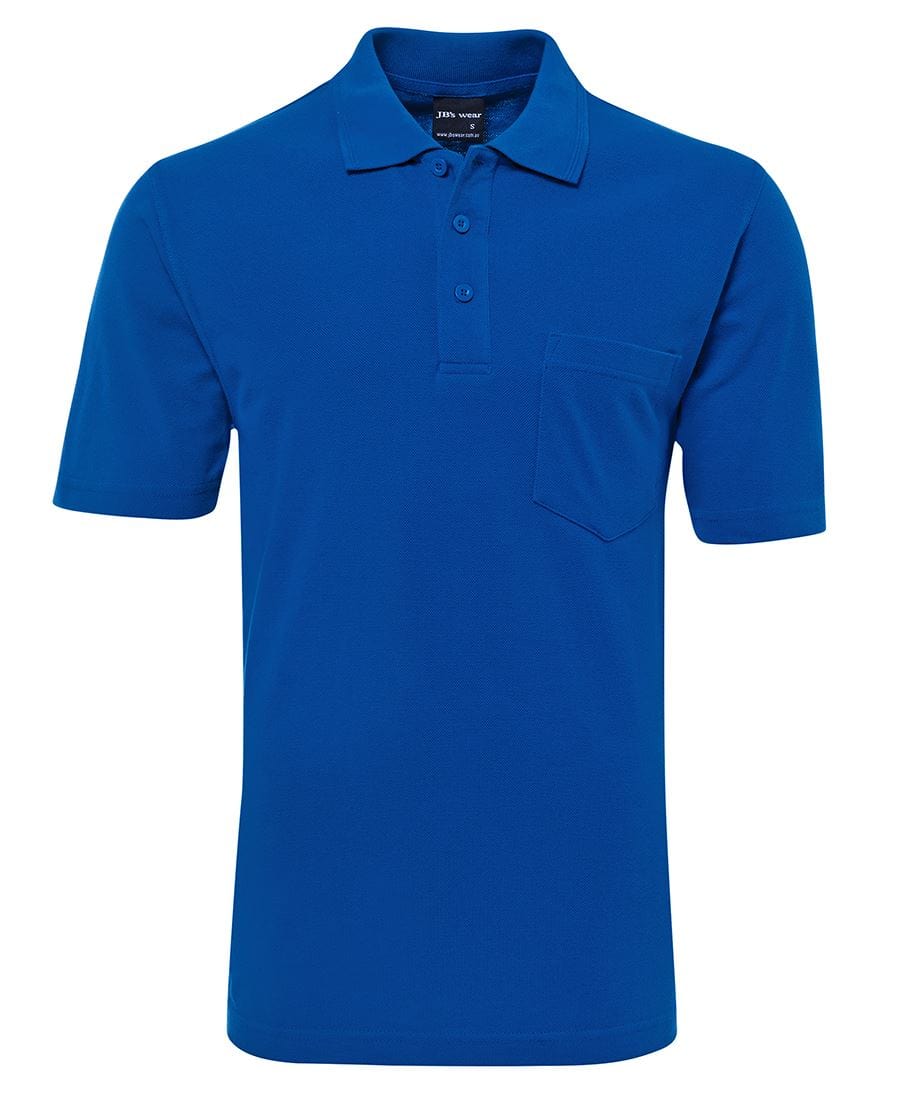 JB's Wear Polos / Shirts Royal / 3XS JBsWear 210 Pocket Polo
