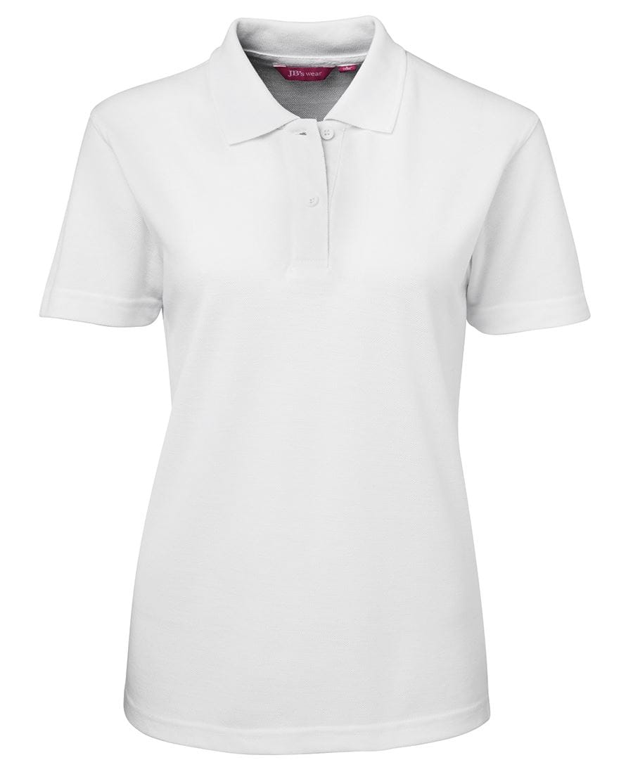 JB's Wear Polos / Shirts White / 6 JB's Wear Ladies 210 Polo